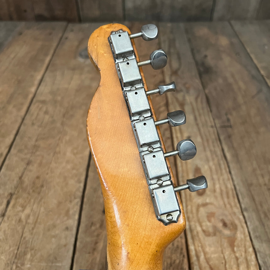 SOLD - Fender Esquire Blackguard 1952 Blonde