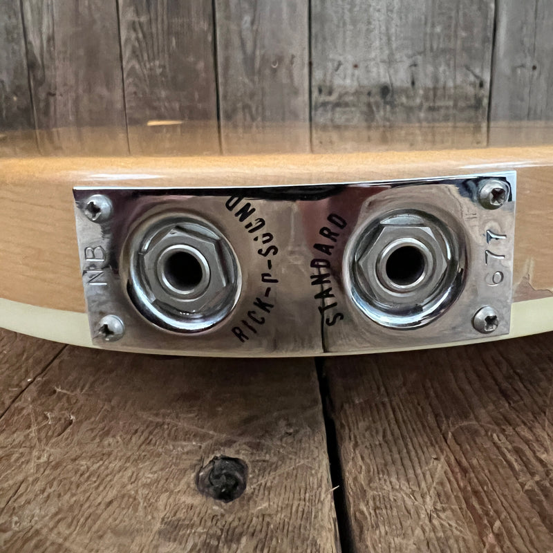 SOLD - Rickenbacker 4001 Bass Mapleglo 1974
