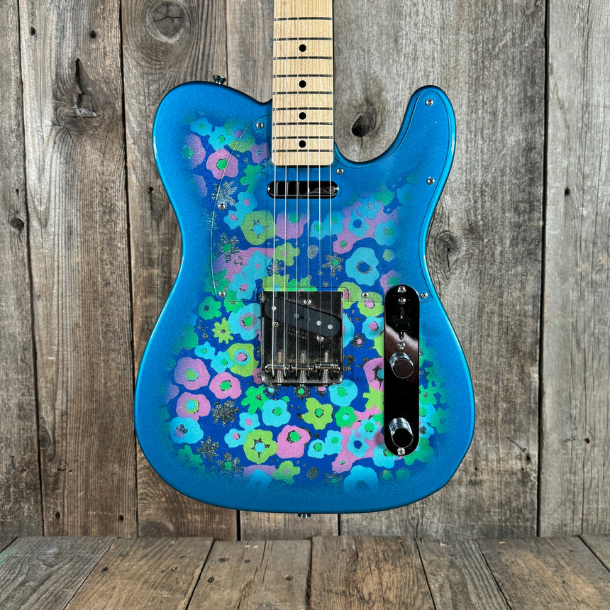 Fender Blue Floral Telecaster Made in Japan 2016