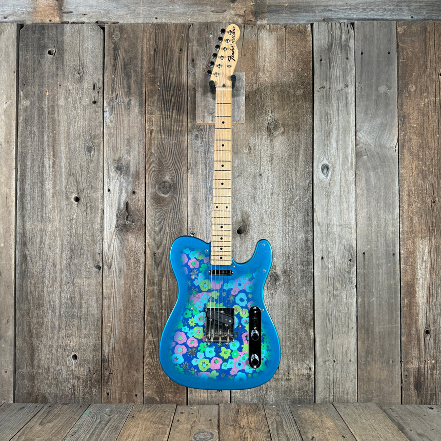 Fender Blue Floral Telecaster Made in Japan 2016