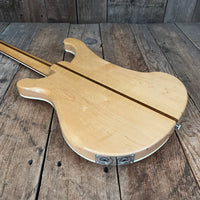 SOLD - Rickenbacker 4001 Bass Mapleglo 1974