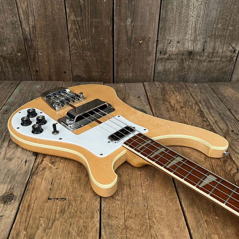 SOLD - Rickenbacker 4001 Bass Mapleglo 1974