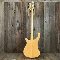 SOLD - Rickenbacker 4001 Bass Mapleglo 1974