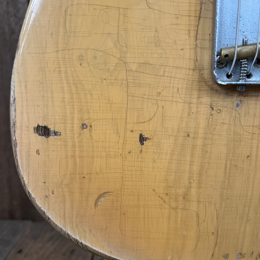 SOLD - Fender Esquire Blackguard 1952 Blonde