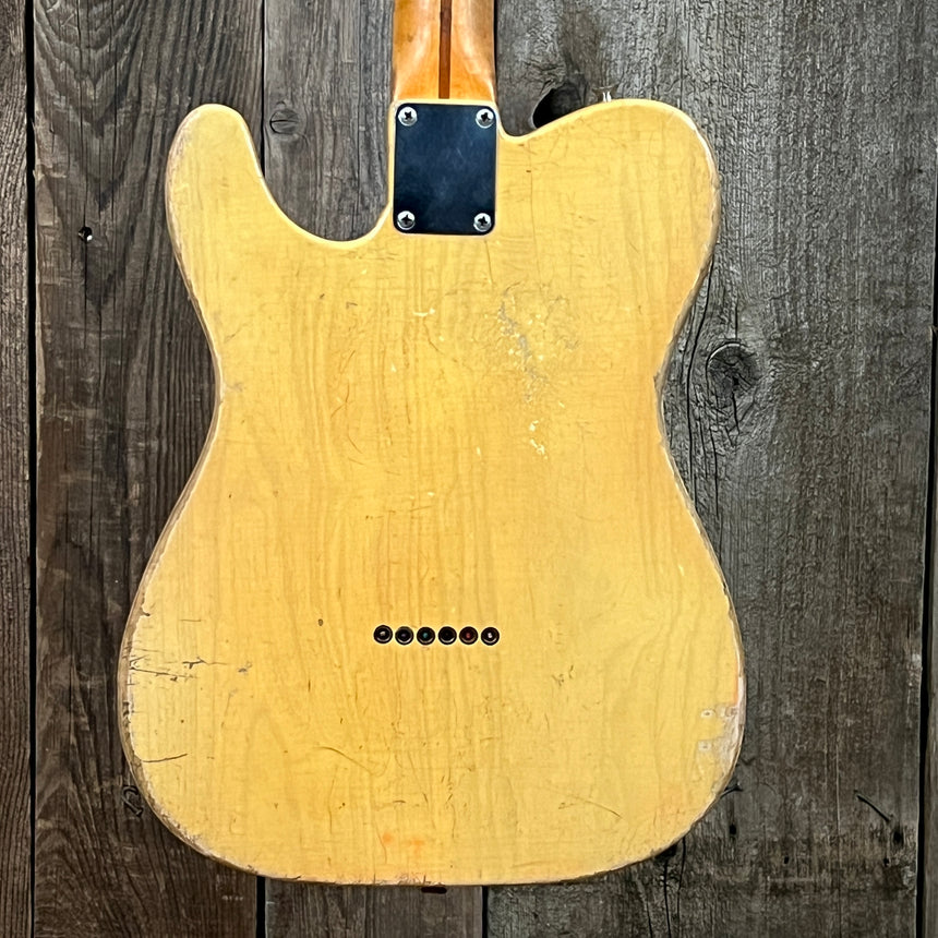 SOLD - Fender Esquire Blackguard 1952 Blonde