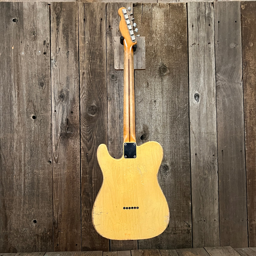 SOLD - Fender Esquire Blackguard 1952 Blonde