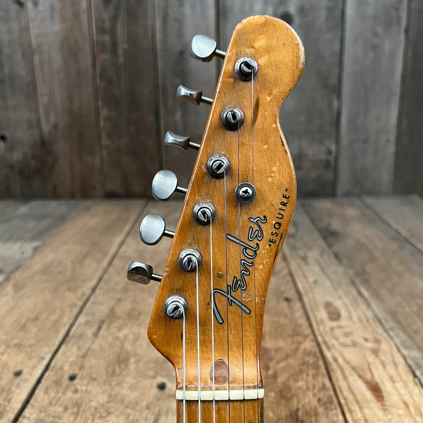 SOLD - Fender Esquire Blackguard 1952 Blonde