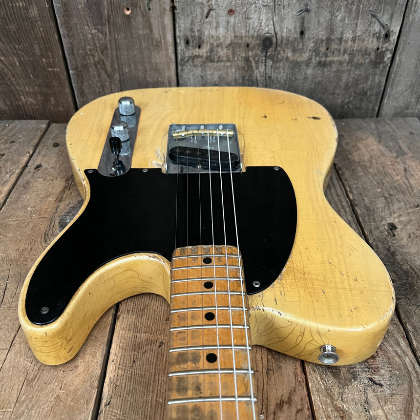 SOLD - Fender Esquire Blackguard 1952 Blonde