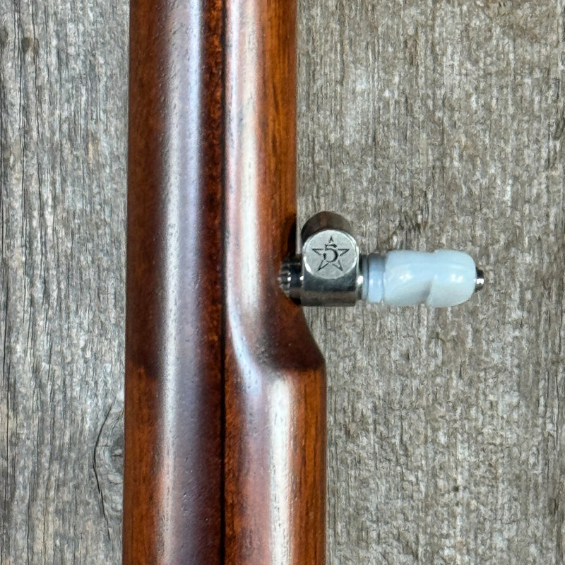 SOLD - Bart Reiter Standard Banjo 2014 Mahogany Stain