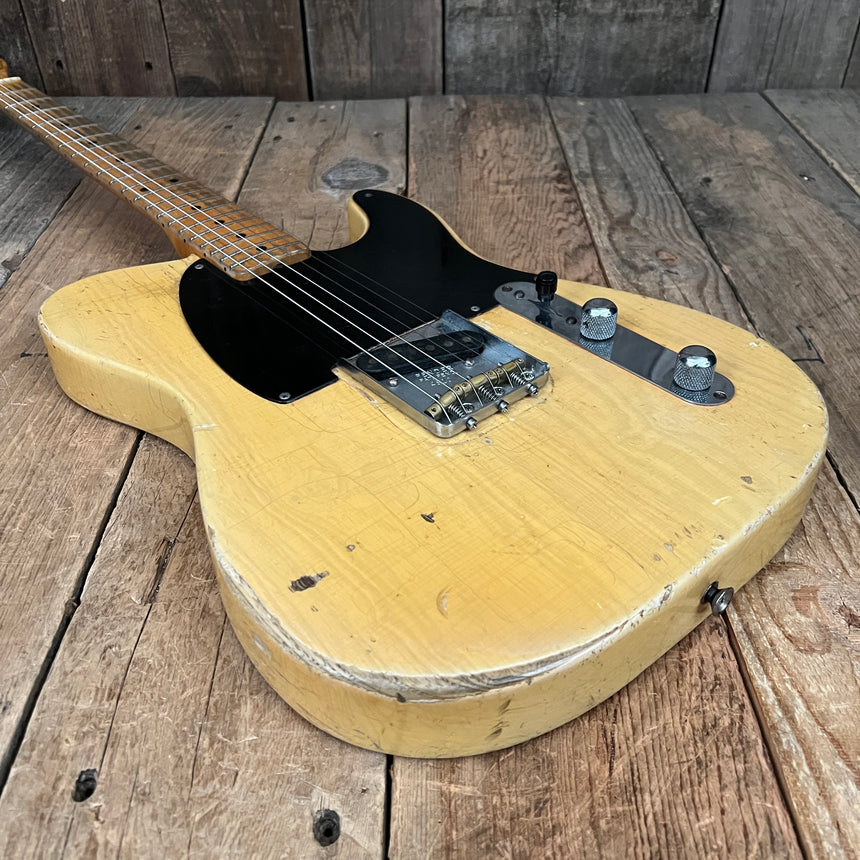 SOLD - Fender Esquire Blackguard 1952 Blonde