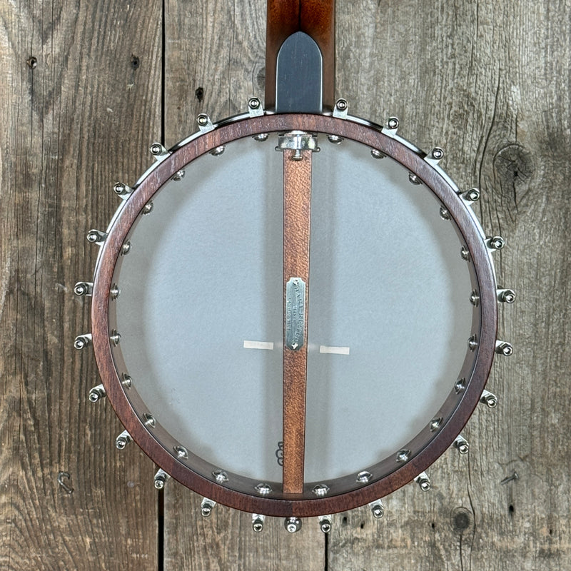 SOLD - Bart Reiter Standard Banjo 2014 Mahogany Stain