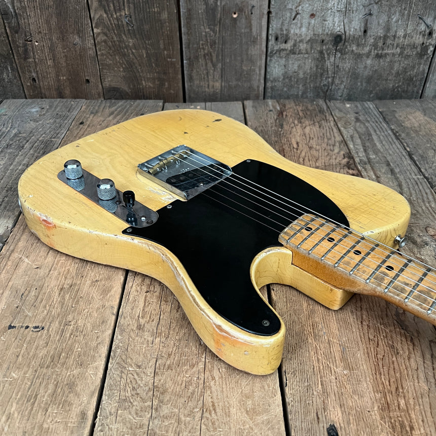 SOLD - Fender Esquire Blackguard 1952 Blonde