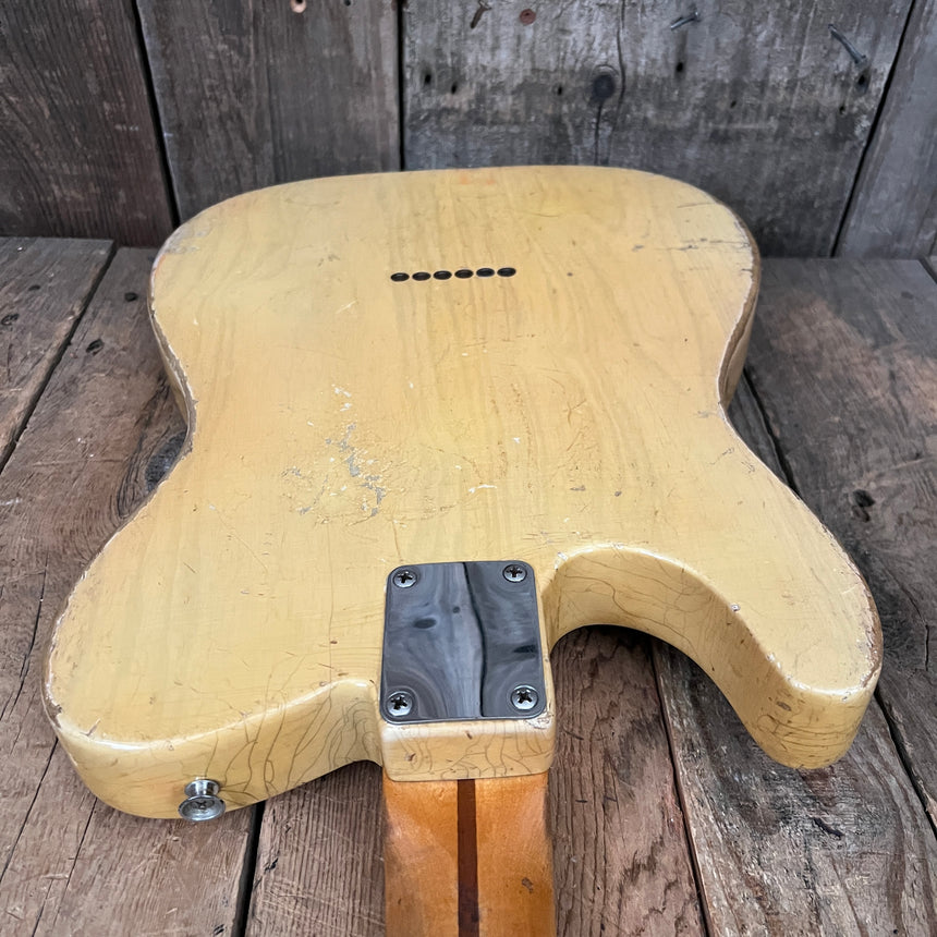 SOLD - Fender Esquire Blackguard 1952 Blonde