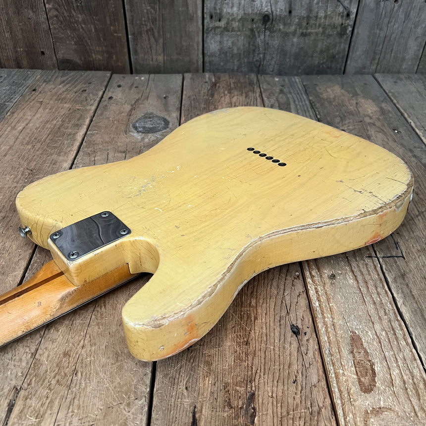 SOLD - Fender Esquire Blackguard 1952 Blonde