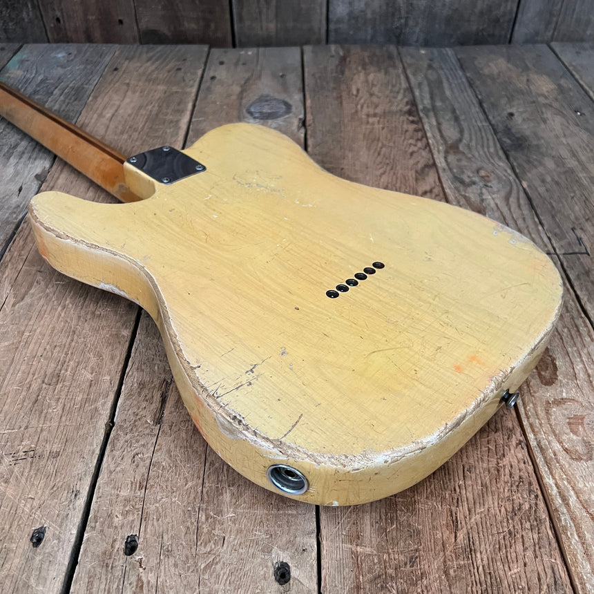 SOLD - Fender Esquire Blackguard 1952 Blonde