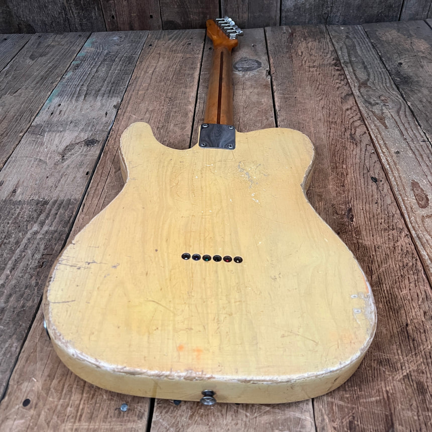 SOLD - Fender Esquire Blackguard 1952 Blonde