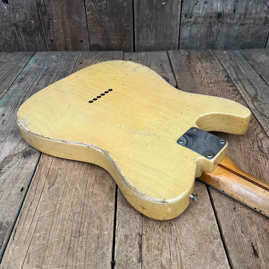 SOLD - Fender Esquire Blackguard 1952 Blonde