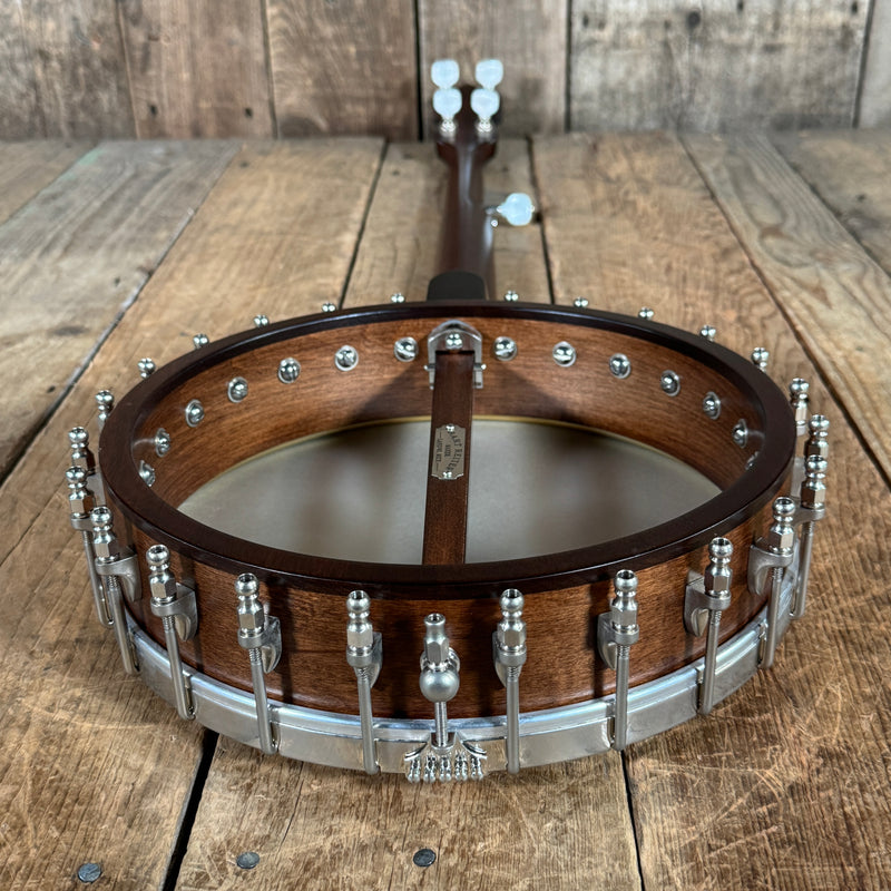 SOLD - Bart Reiter Standard Banjo 2014 Mahogany Stain