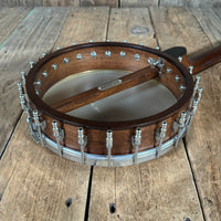 SOLD - Bart Reiter Standard Banjo 2014 Mahogany Stain