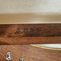 SOLD - Bart Reiter Standard Banjo 2014 Mahogany Stain