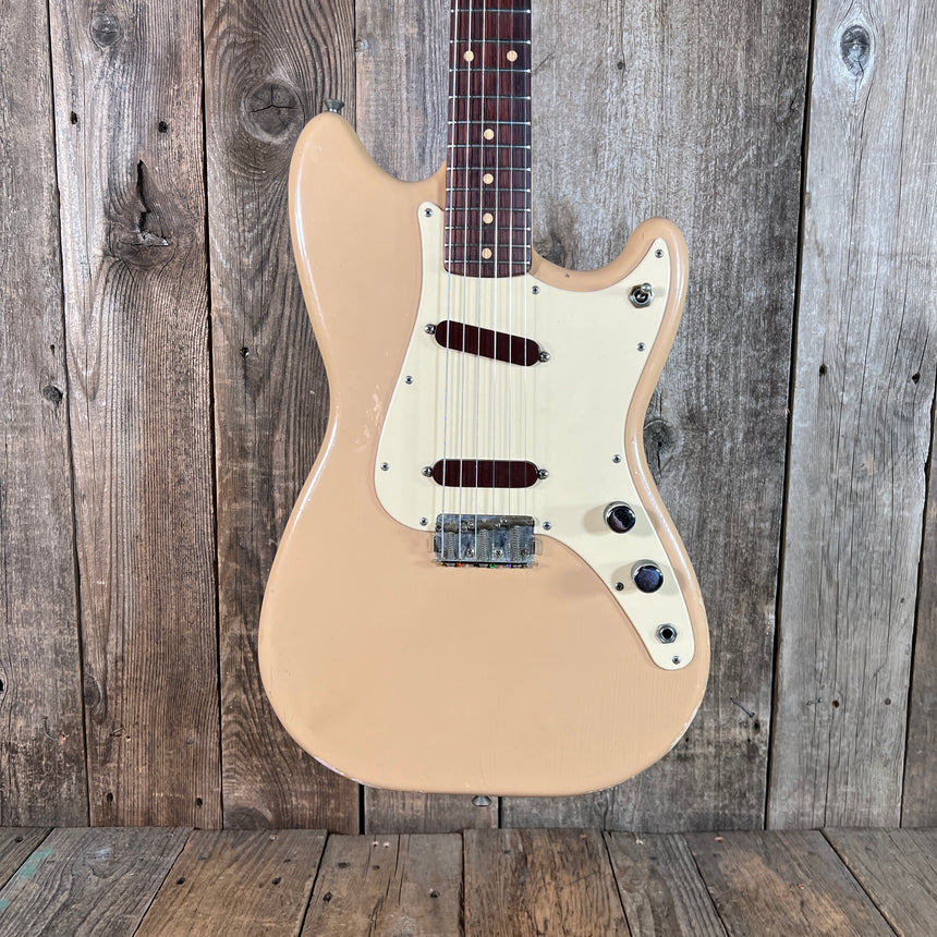 SOLD - Fender Duo-Sonic 1959 Desert Sand