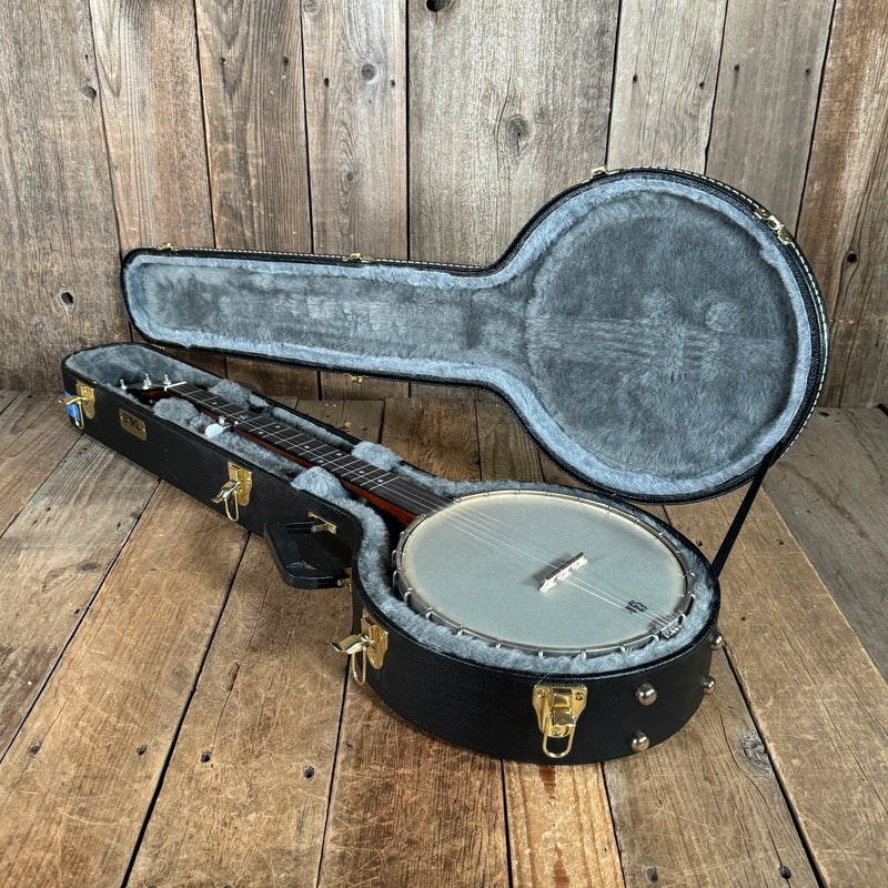 SOLD - Bart Reiter Standard Banjo 2014 Mahogany Stain