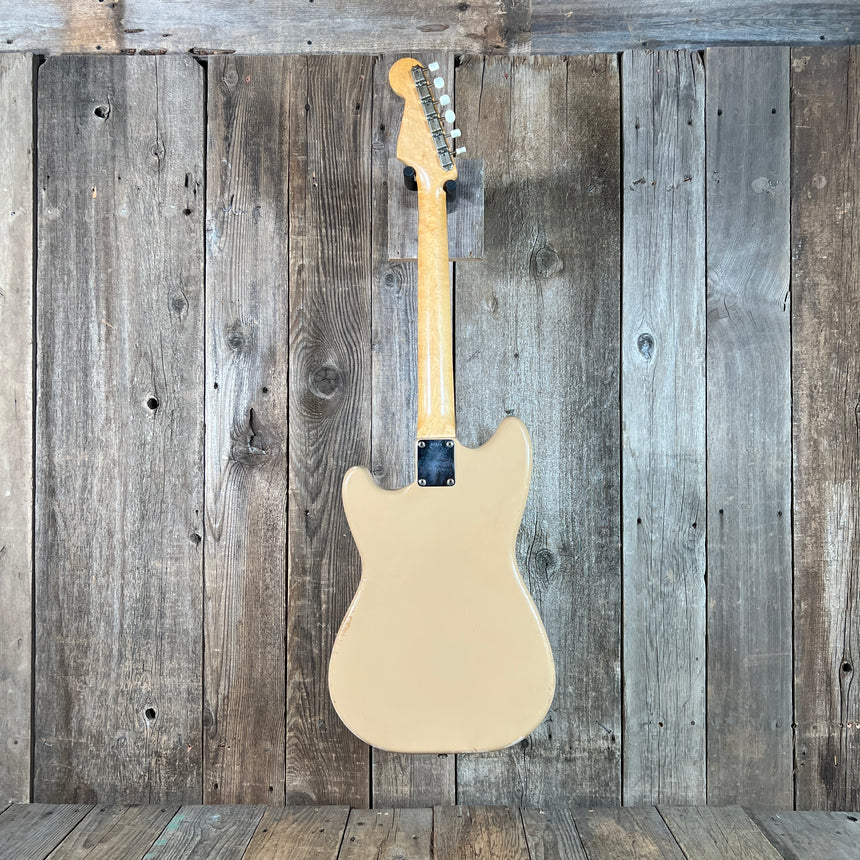 SOLD - Fender Duo-Sonic 1959 Desert Sand