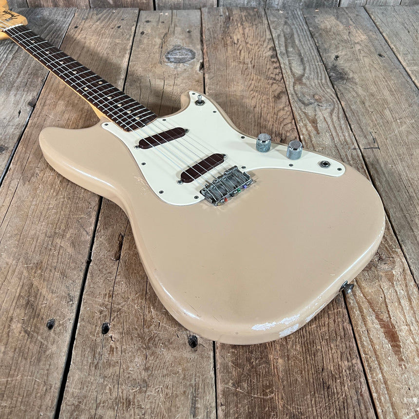 SOLD - Fender Duo-Sonic 1959 Desert Sand