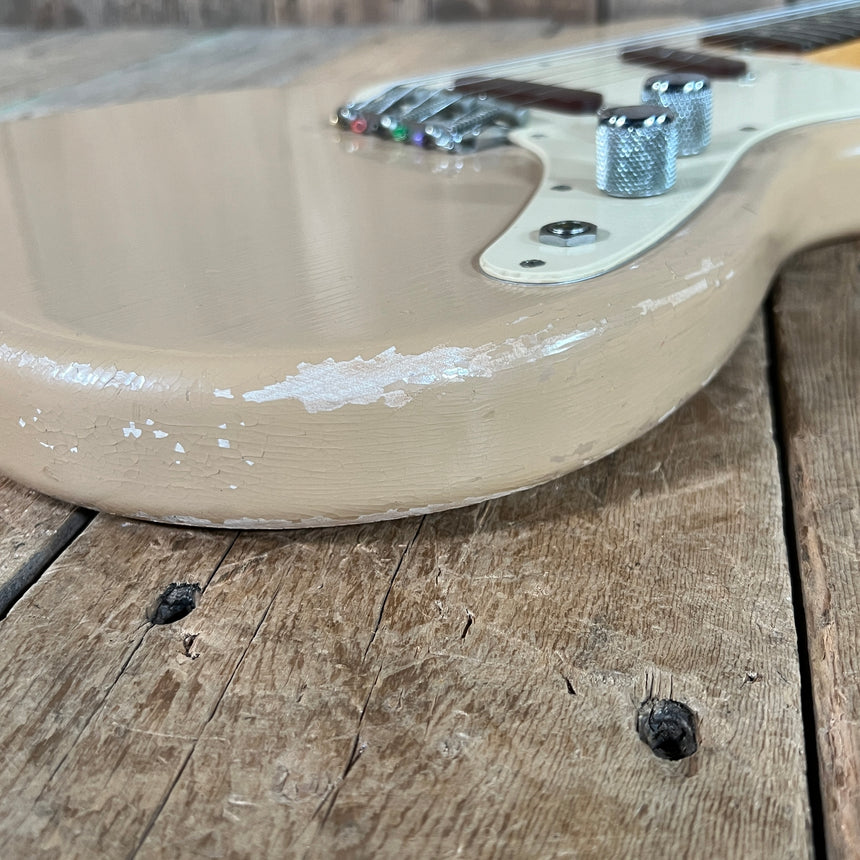 SOLD - Fender Duo-Sonic 1959 Desert Sand