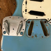 SOLD - Fender Mustang 1965 Mustang Blue Abigail Ybarra wound pickups