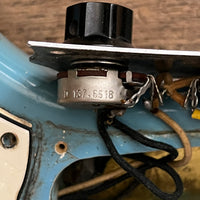SOLD - Fender Mustang 1965 Mustang Blue Abigail Ybarra wound pickups