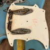SOLD - Fender Mustang 1965 Mustang Blue Abigail Ybarra wound pickups