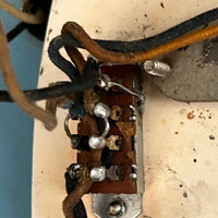 SOLD - Fender Mustang 1965 Mustang Blue Abigail Ybarra wound pickups