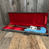 SOLD - Fender Mustang 1965 Mustang Blue Abigail Ybarra wound pickups