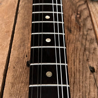 SOLD - Fender Mustang 1965 Mustang Blue Abigail Ybarra wound pickups