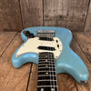 SOLD - Fender Mustang 1965 Mustang Blue Abigail Ybarra wound pickups