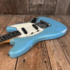 SOLD - Fender Mustang 1965 Mustang Blue Abigail Ybarra wound pickups