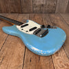 SOLD - Fender Mustang 1965 Mustang Blue Abigail Ybarra wound pickups