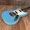 SOLD - Fender Mustang 1965 Mustang Blue Abigail Ybarra wound pickups