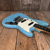 SOLD - Fender Mustang 1965 Mustang Blue Abigail Ybarra wound pickups
