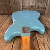 SOLD - Fender Mustang 1965 Mustang Blue Abigail Ybarra wound pickups