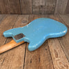 SOLD - Fender Mustang 1965 Mustang Blue Abigail Ybarra wound pickups