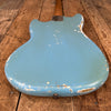 SOLD - Fender Mustang 1965 Mustang Blue Abigail Ybarra wound pickups