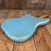 SOLD - Fender Mustang 1965 Mustang Blue Abigail Ybarra wound pickups