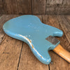 SOLD - Fender Mustang 1965 Mustang Blue Abigail Ybarra wound pickups