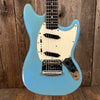 SOLD - Fender Mustang 1965 Mustang Blue Abigail Ybarra wound pickups