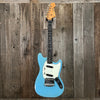 SOLD - Fender Mustang 1965 Mustang Blue Abigail Ybarra wound pickups