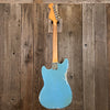 SOLD - Fender Mustang 1965 Mustang Blue Abigail Ybarra wound pickups