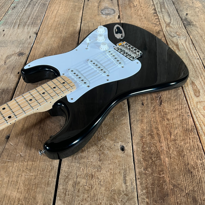 Fender 1956 Stratocaster NOS 2001 Black *Lite finish checking unphotographable, even outside.