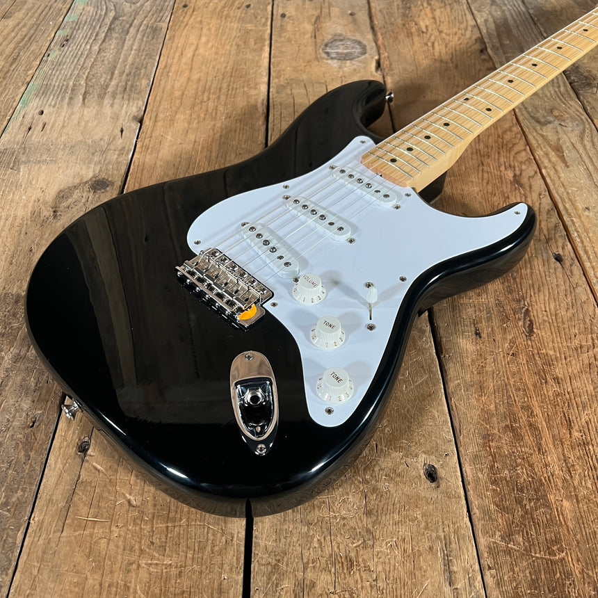 Fender 1956 Stratocaster NOS 2001 Black *Lite finish checking unphotographable, even outside.